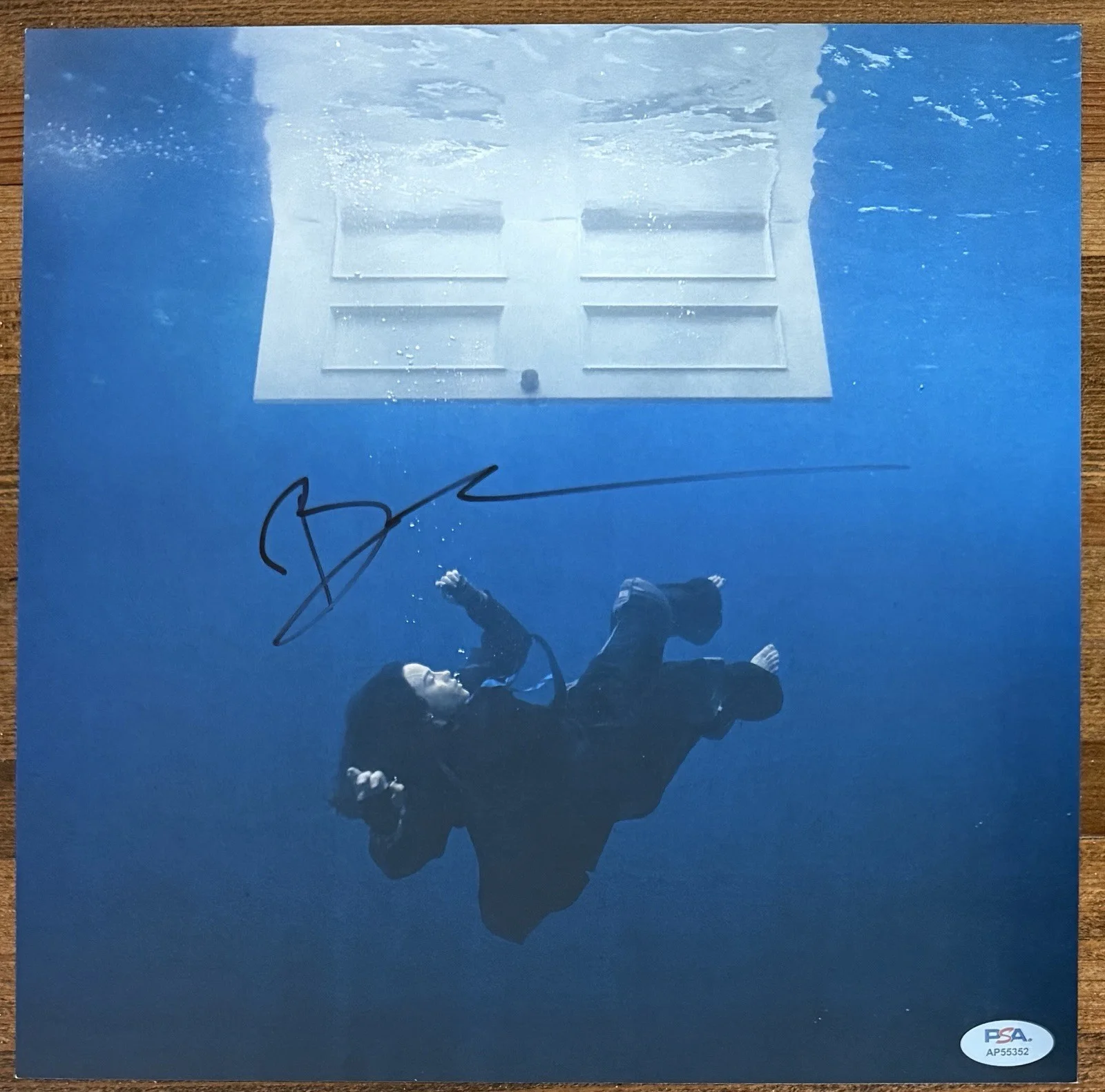 Billie Eilish — BILLIE EILISH HIT ME HARD SOFT VINYL LP SIGNED AUTOGRAPH PHOTO CARD PSA DNA COA