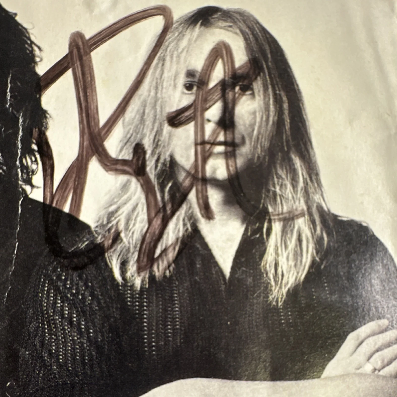 Cheap Trick Woke Up With A Monster Signed CD and Booklet Original, image 2