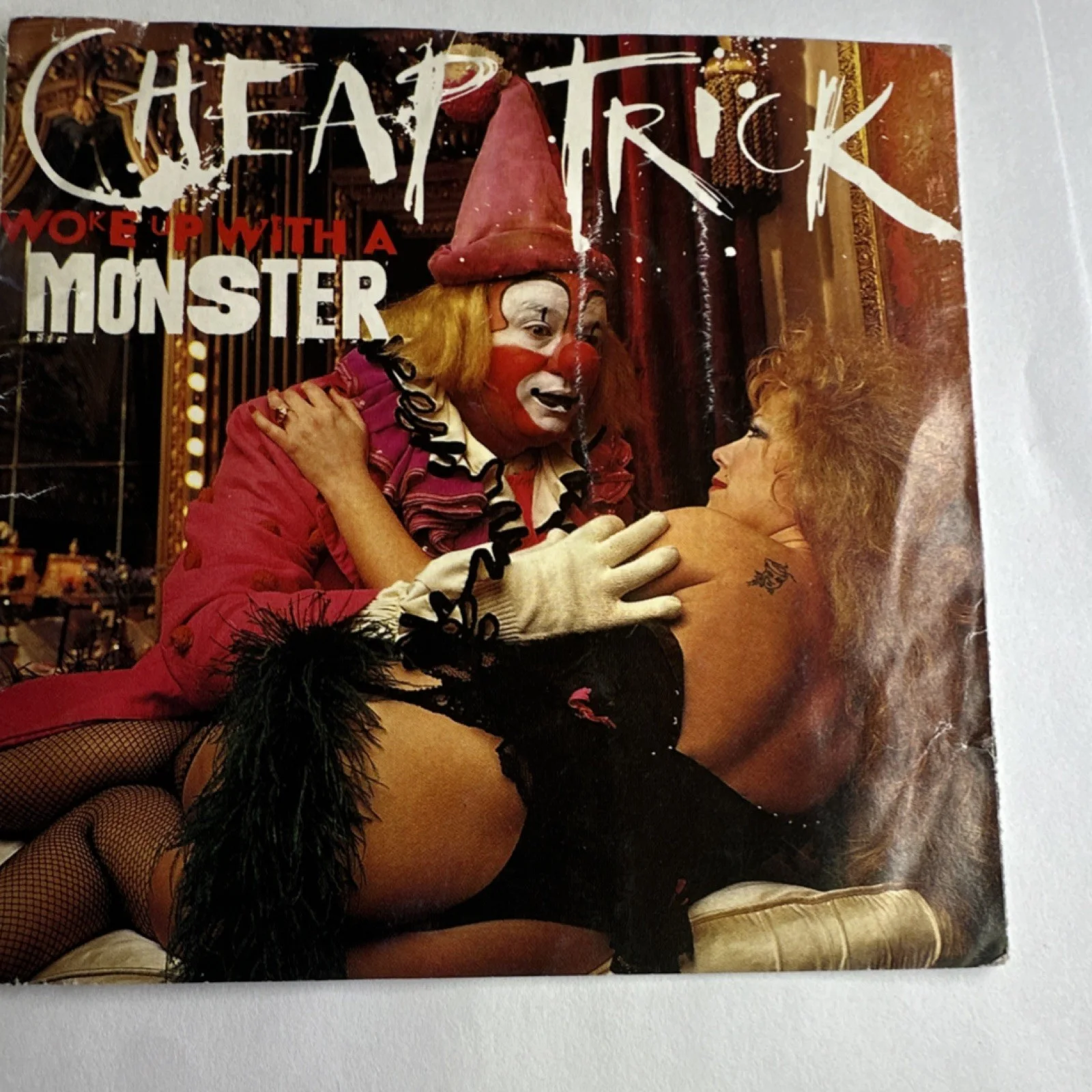 Cheap Trick Woke Up With A Monster Signed CD and Booklet Original, image 5