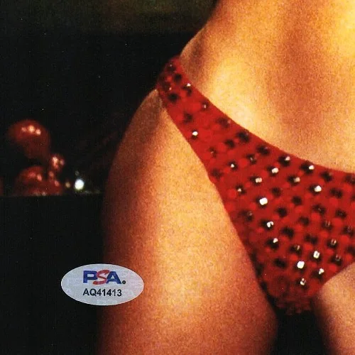 ELIZABETH HURLEY Signed Autographed "BEDAZZLED" 11x14 Photo PSA/DNA #AQ41413, изображение 3