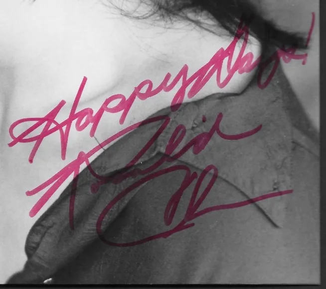 Rosalind Chao — Rosalind Chao – STAR TREK Deep Space Nine "KEIKO O'BRIEN" Autograph Signed 8x10, изображение 4