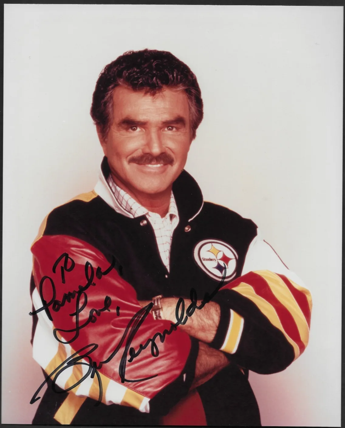 Burt Reynolds — Burt Reynolds – SMOKEY AND THE BANDIT Autograph Signed 8x10 Color Photograph, изображение 2