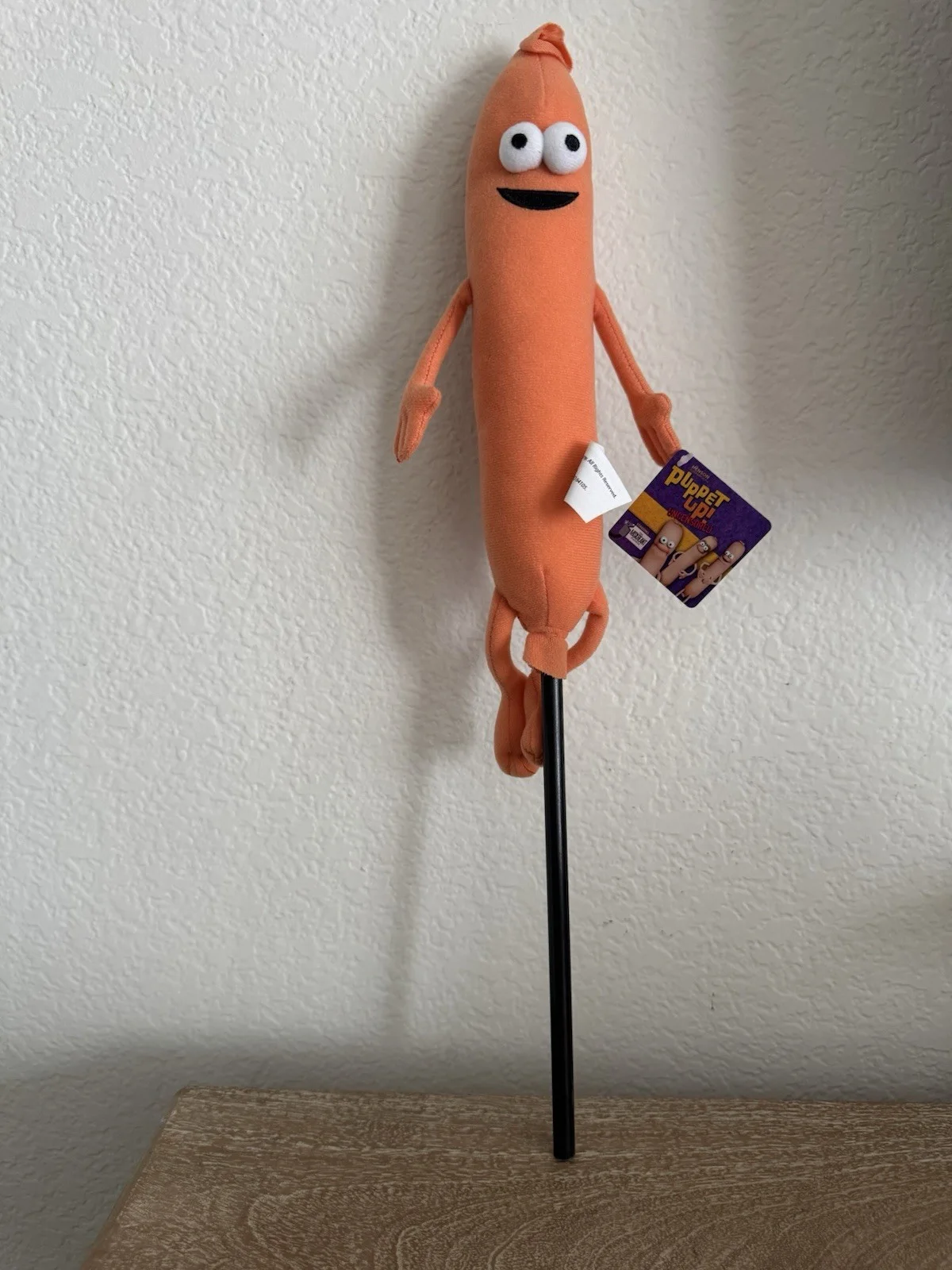Brian Henson — Muppets Hot Dog Upper Autographed Signed By Brian Hansen Puppet Up, image 3