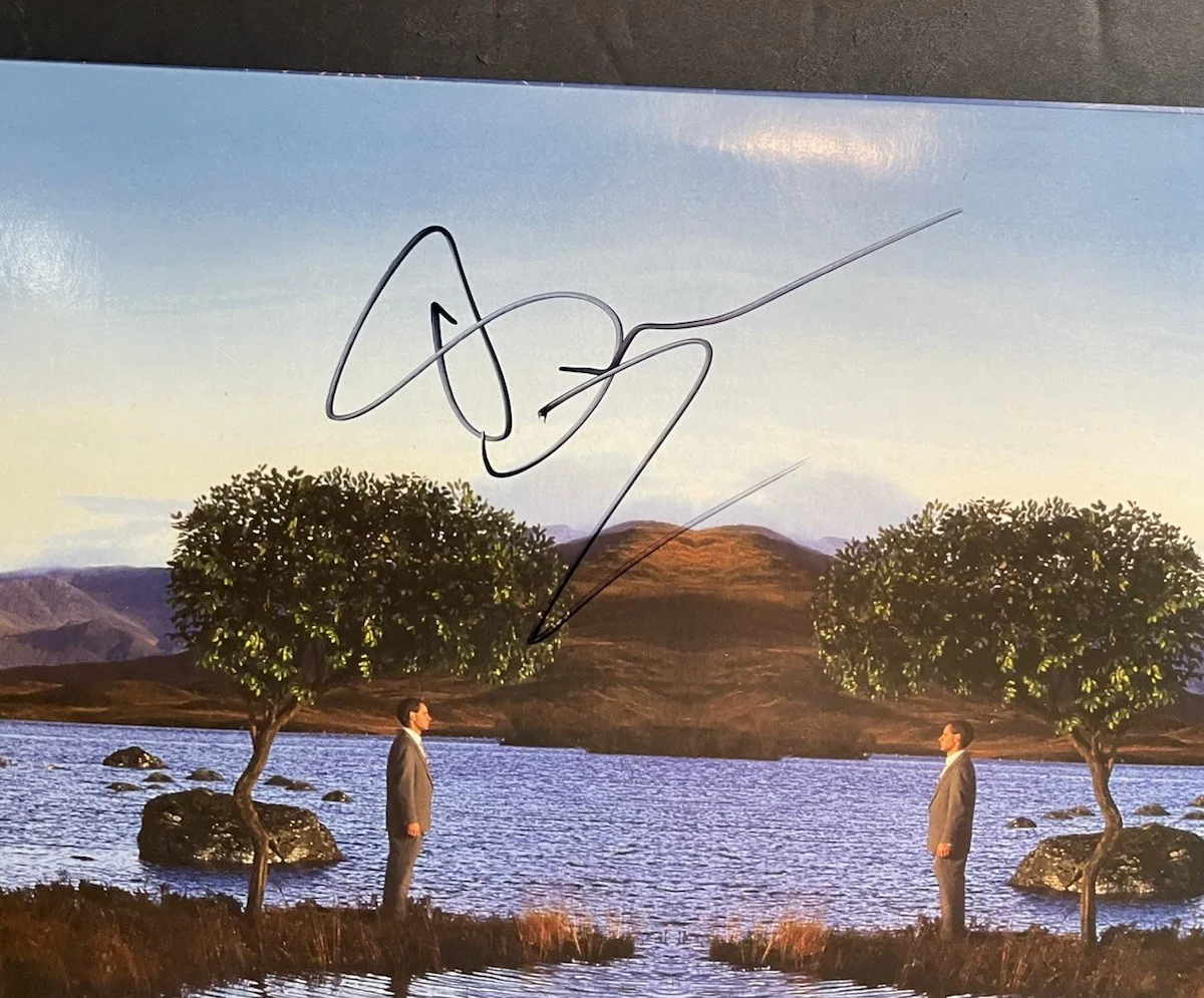 Bruce Dickinson Signed Skunkworks Iron Maiden Solo Album Vinyl Record Rare, изображение 3