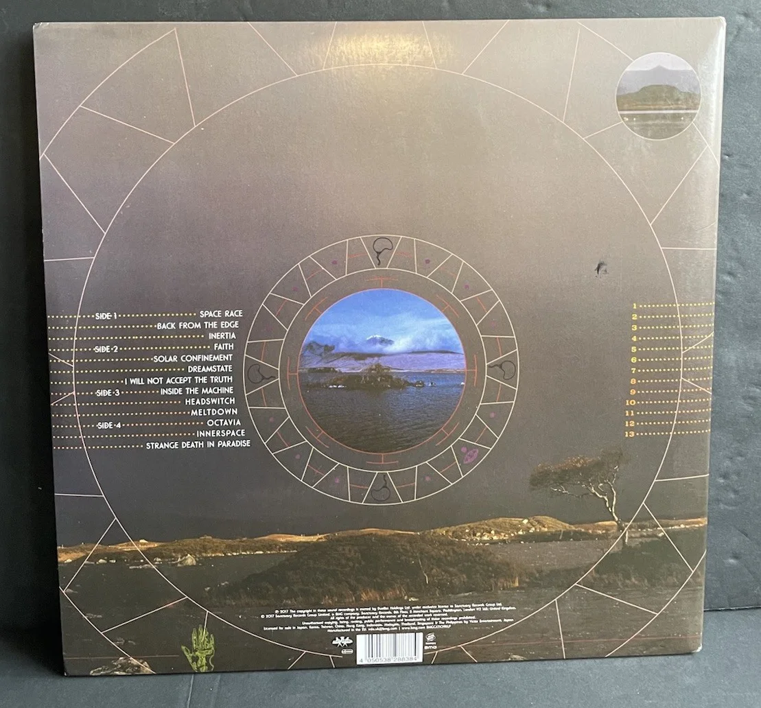 Bruce Dickinson Signed Skunkworks Iron Maiden Solo Album Vinyl Record Rare, изображение 5