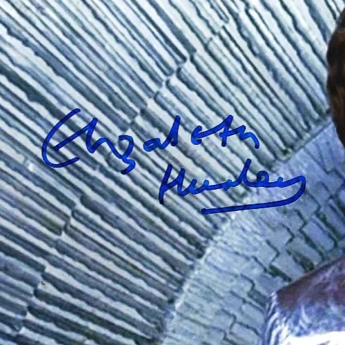 ELIZABETH HURLEY as Vanessa Signed Autograph "AUSTIN POWERS" 11x14 Photo PSA/DNA, image 2