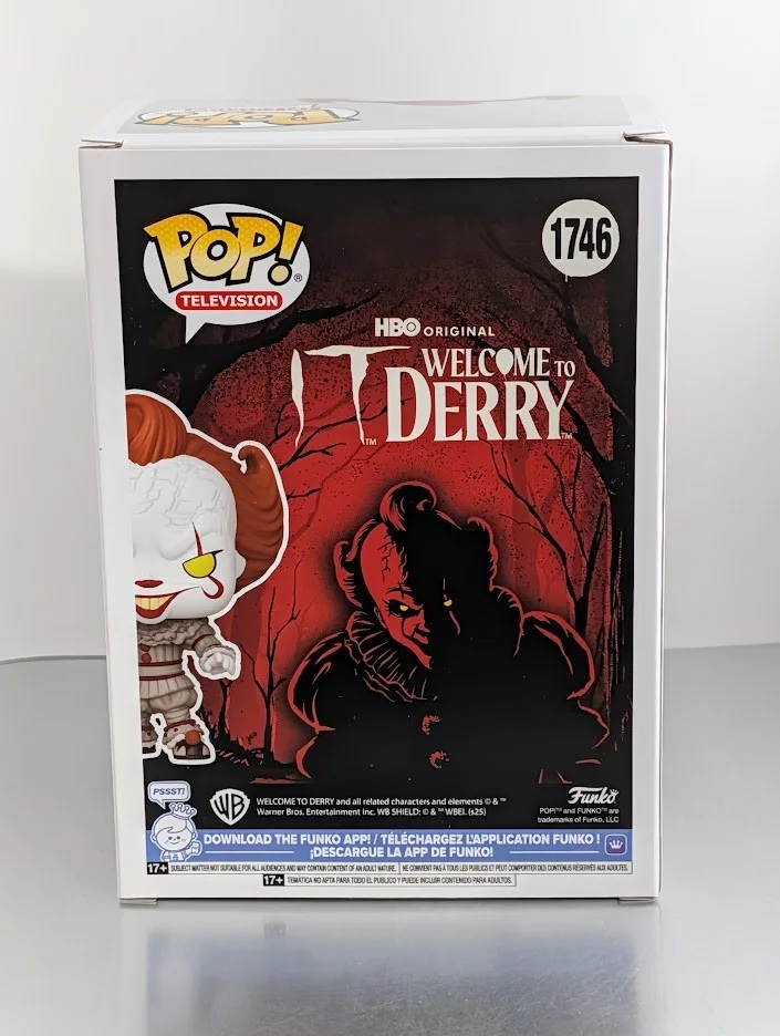 Amanda Christine, Miles Ekhardt, Mikkal Karim Fidler — Amanda Christine Miles Ekhardt & Mikkal Karim Fidler Signed Funko Pop Pennywise, изображение 5