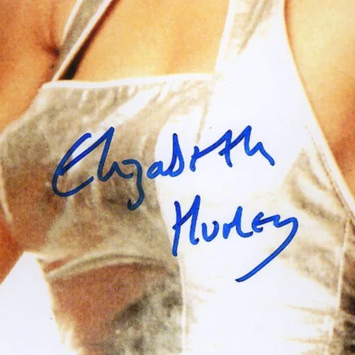 ELIZABETH HURLEY as Vanessa Signed Autograph "AUSTIN POWERS" 11x14 Photo PSA/DNA, изображение 2