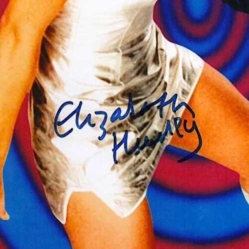 ELIZABETH HURLEY as Vanessa Signed Autograph "AUSTIN POWERS" 11x14 Photo PSA/DNA, изображение 2