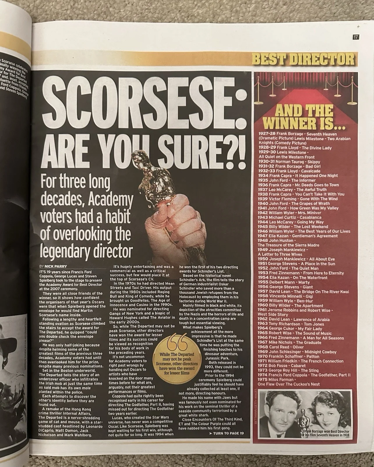 Legends Of The Oscars Newspaper History Of The Awards March 2026 3/26, изображение 2