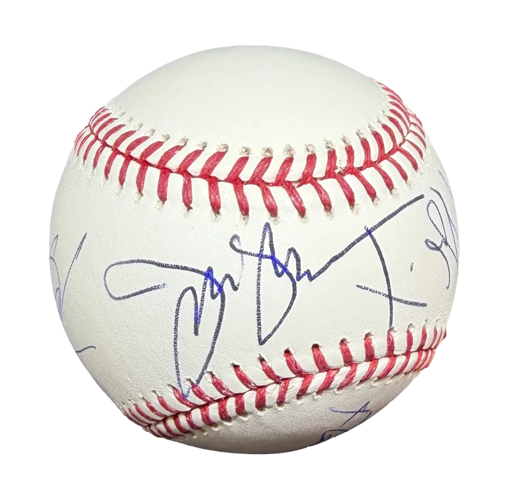 Jay DeMarcus, Gary LeVox, Joe Don Rooney — Rascal Flatts Band x3 Signed Autograph OMLB Baseball Ball - Gary LeVox + JSA COA, image 3
