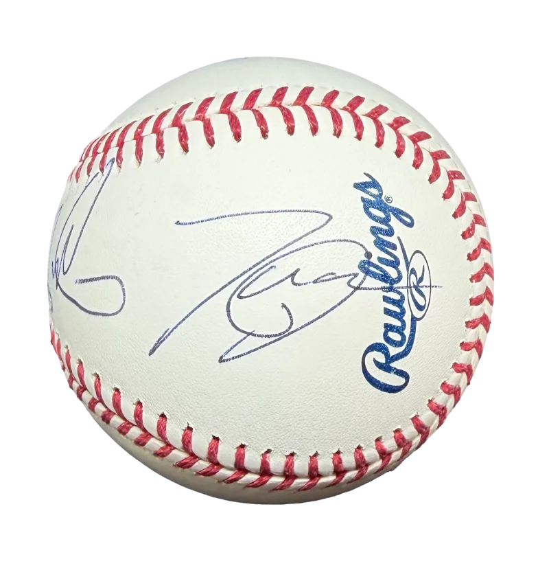 Jay DeMarcus, Gary LeVox, Joe Don Rooney — Rascal Flatts Band x3 Signed Autograph OMLB Baseball Ball - Gary LeVox + JSA COA, image 4