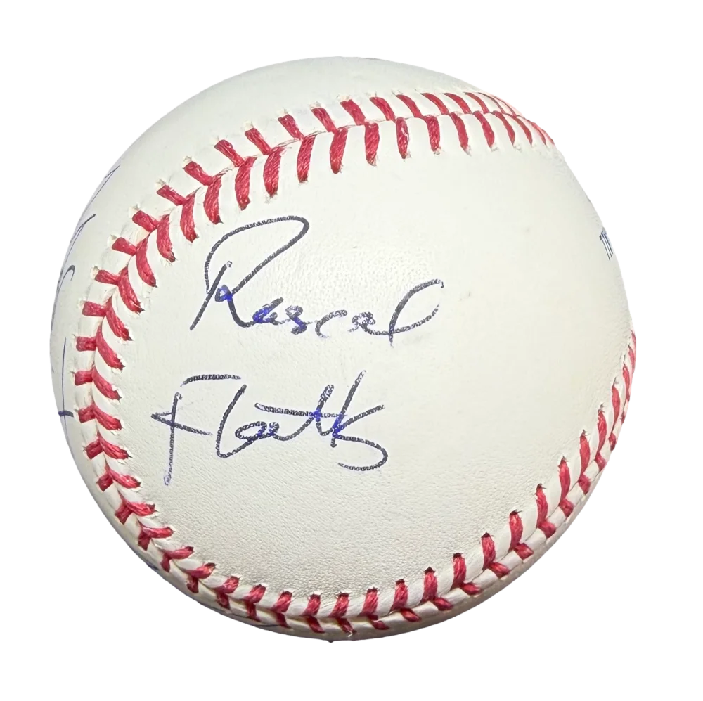 Jay DeMarcus, Gary LeVox, Joe Don Rooney — Rascal Flatts Band x3 Signed Autograph OMLB Baseball Ball - Gary LeVox + JSA COA, image 5