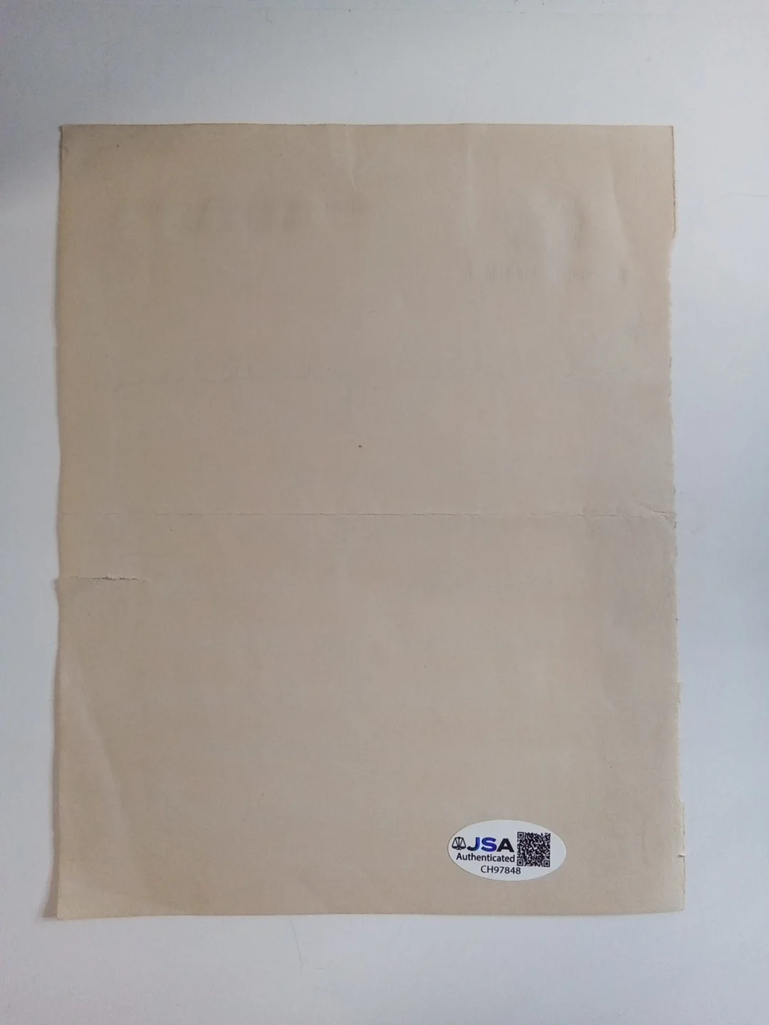Dame Gladys Cooper-Pearson Signed Letterhead My Fair Lady JSA, image 3