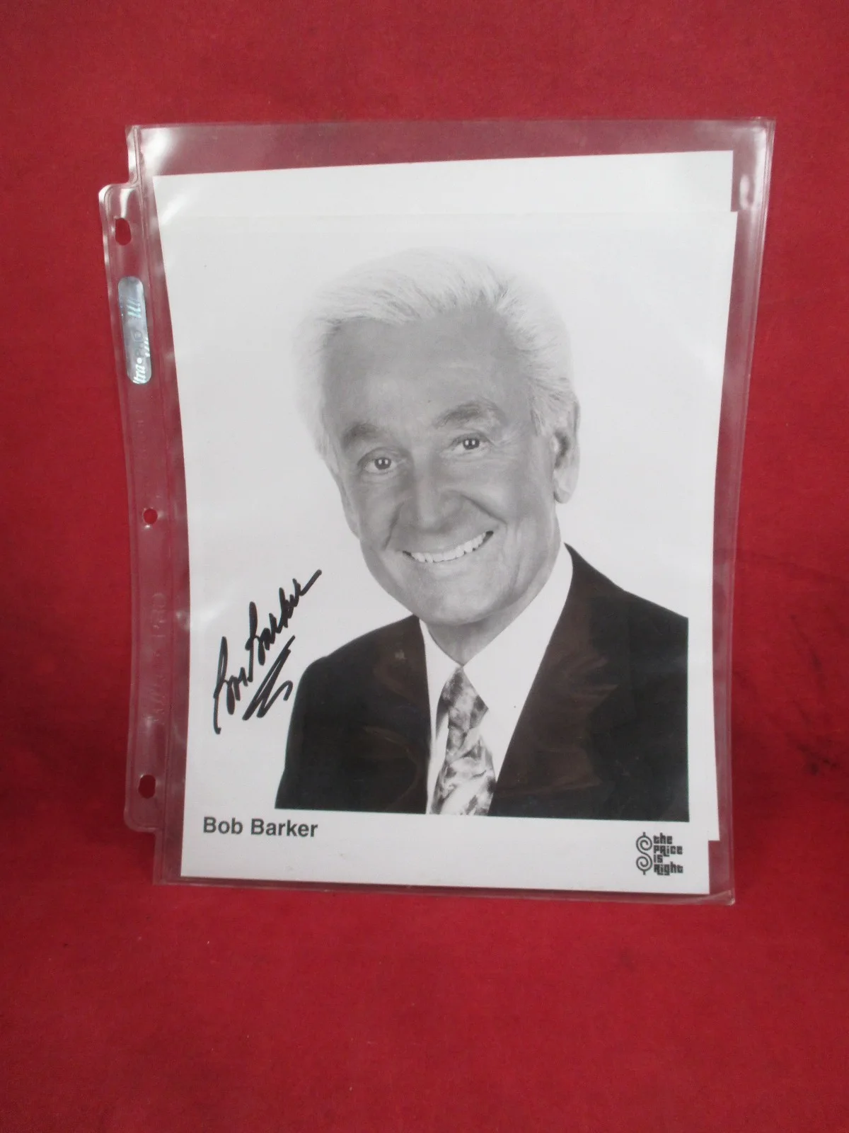 Bob Barker — Bob Barker SIGNED Autograph photo 8 x 10 The Price is Right Game Show - RARE, image 3