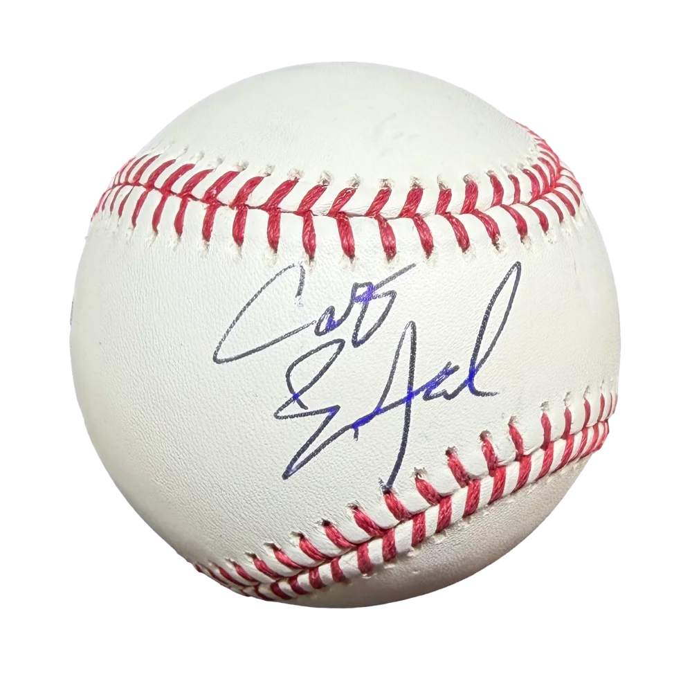 Carter Beauford — Carter Beauford Dave Matthews Band Signed Autograph OMLB Baseball Ball JSA COA