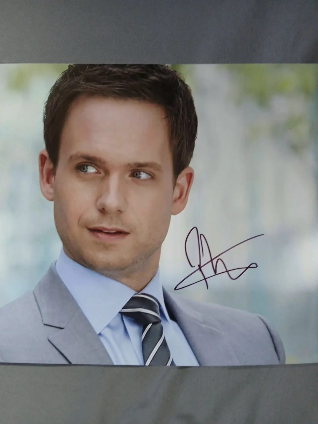Patrick J. Adams — PATRICK J. ADAMS Hand Signed 11x14 SUITS Photo 📸, image 2