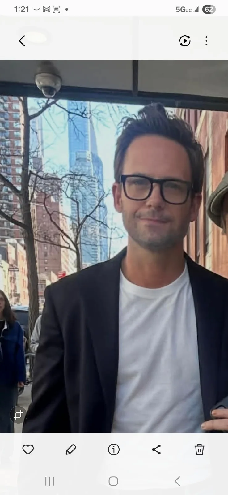 Patrick J. Adams — PATRICK J. ADAMS Hand Signed 11x14 SUITS Photo 📸, image 5