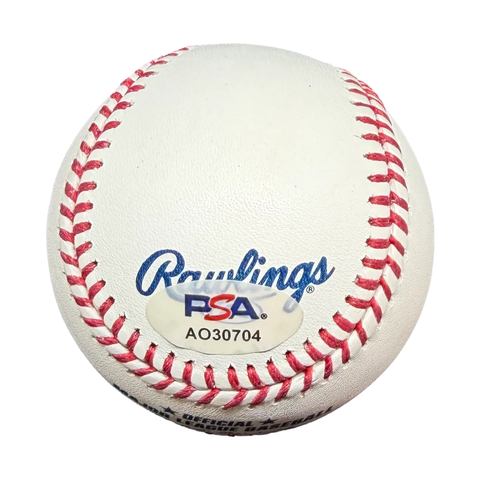 Drake — Drake Aubrey Graham Signed Autograph OMLB Baseball Ball Views Take Care PSA COA, image 2