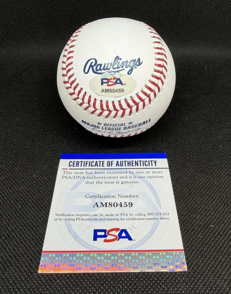 Koe Wetzel — Koe Wetzel Signed Autograph OMLB Baseball Ball - Country Music Star w/ PSA COA, изображение 2