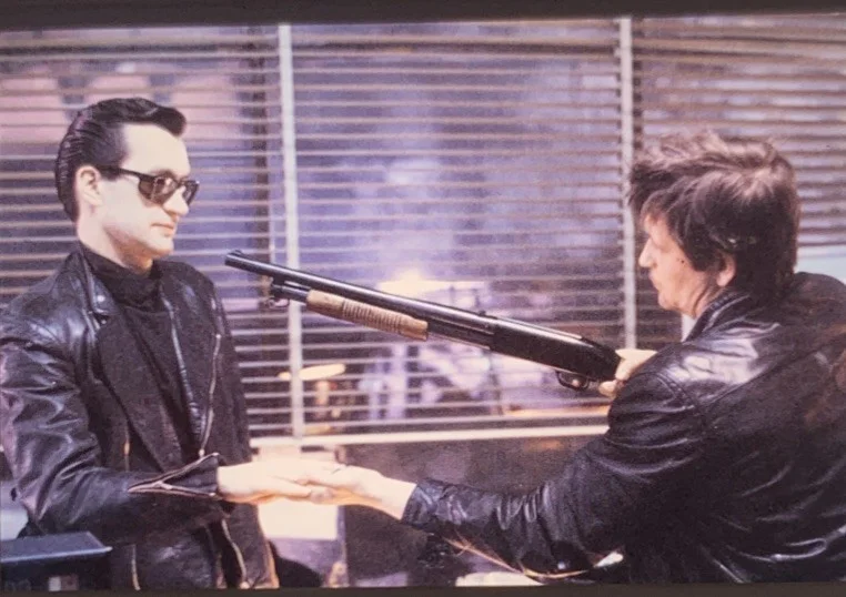 HELSINKI NAPOLI ALL NIGHT LONG Wim Wenders Samuel Fuller 1987 35mm Slides x4, image 3