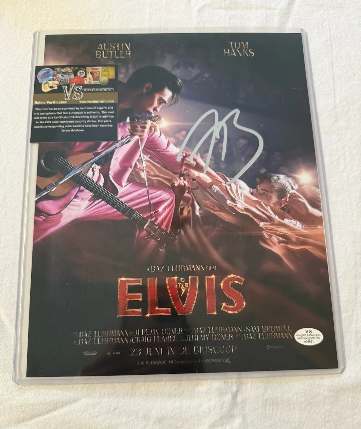 Austin Robert Butler — Austin Robert Butler ‘Elvis’ Rare Signed Autographed 8x10 Photo with COA, image 4