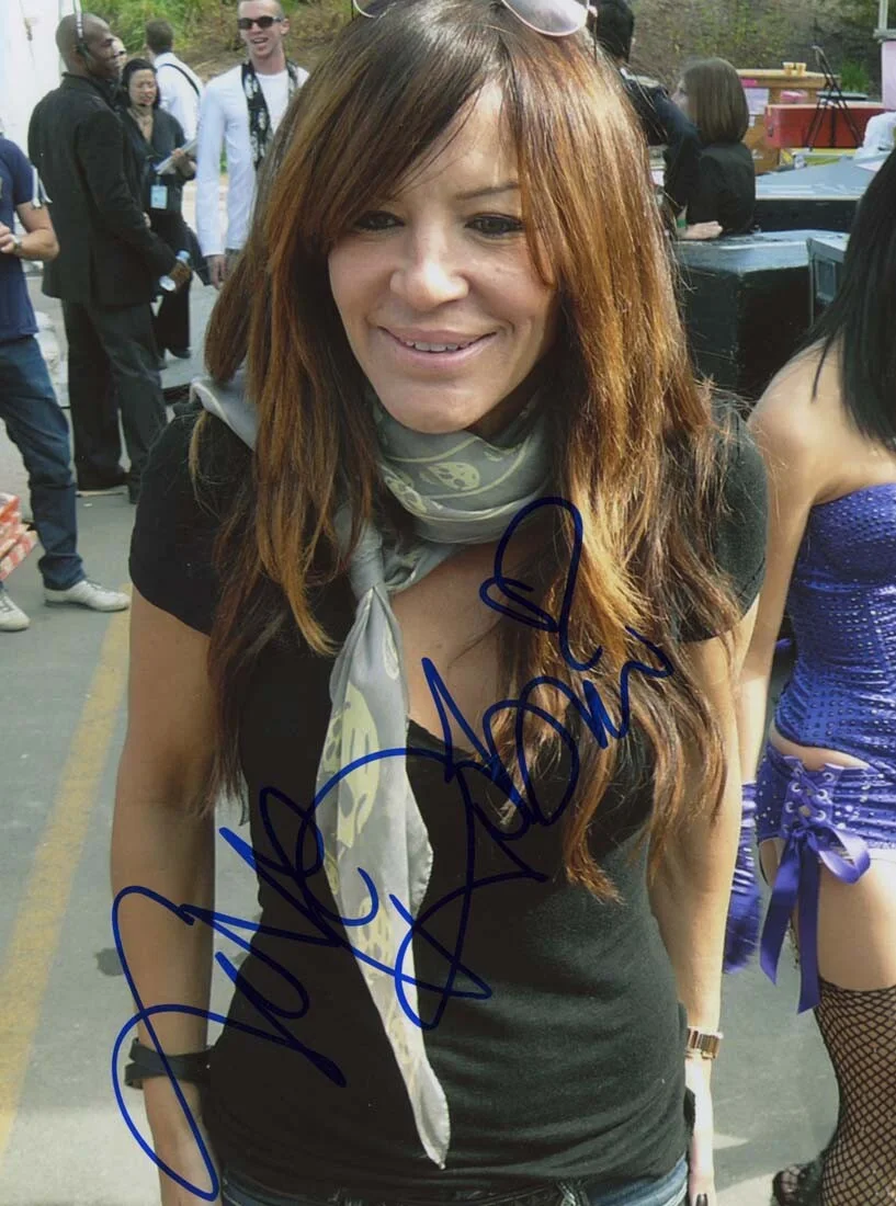 ROBIN ANTIN — Robin Antin signed 8x10 Photo PUSSYCAT DOLLS Founder SEXY Autographed ACOA COA, изображение 4