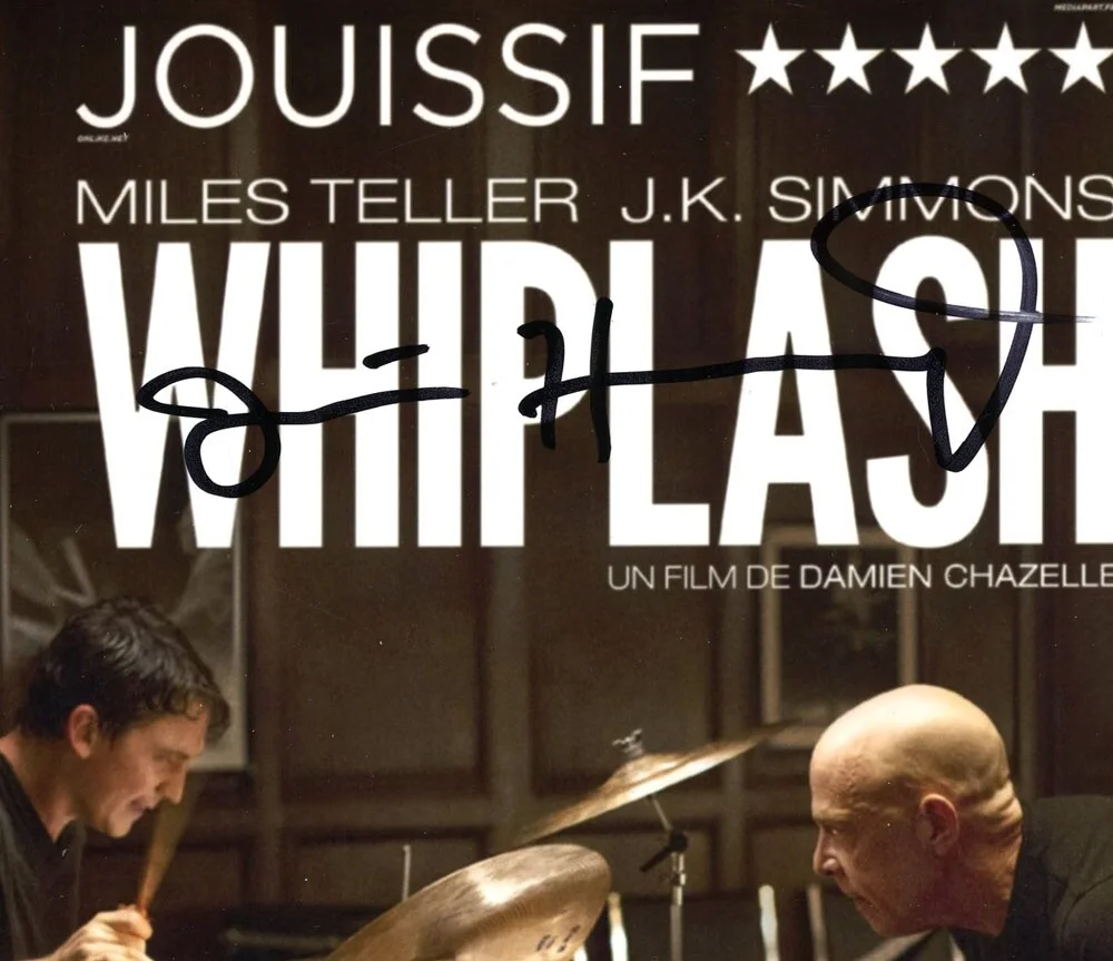 JUSTIN HURWITZ — Justin Hurwitz signed "WHIPLASH" 8x10 Photo c Autograph PROOF Composer ACOA COA, изображение 4
