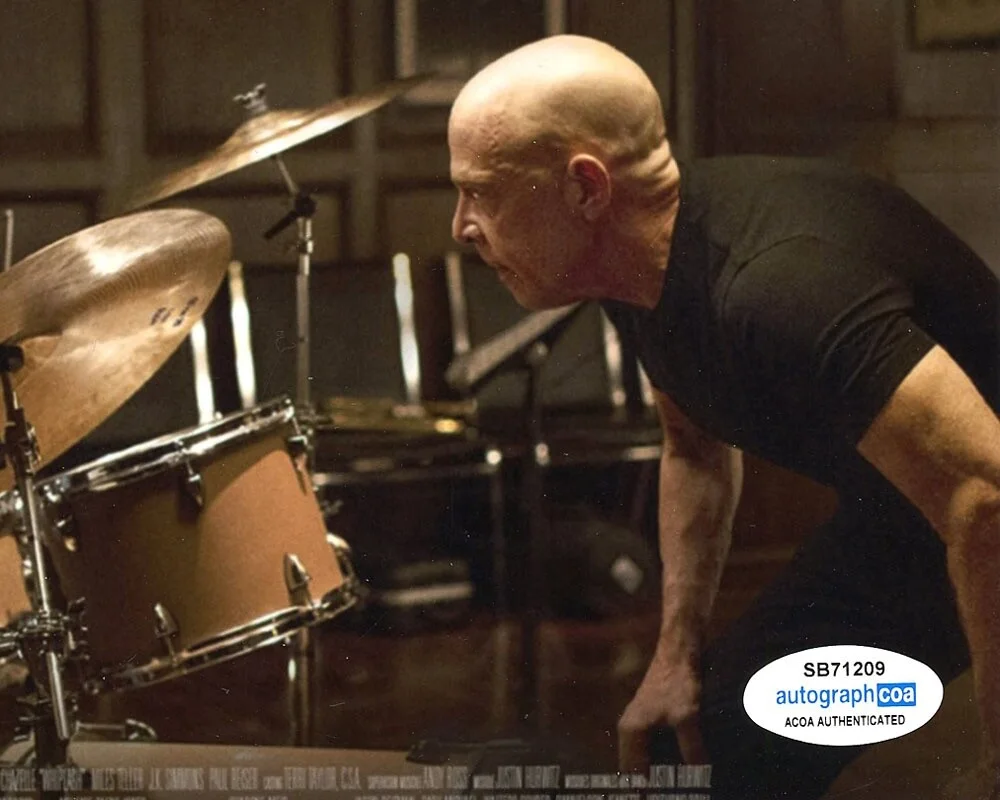 JUSTIN HURWITZ — Justin Hurwitz signed "WHIPLASH" 8x10 Photo c Autograph PROOF Composer ACOA COA, изображение 5
