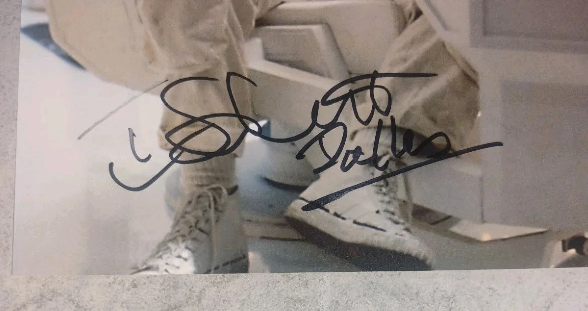 Tom Skerritt Hand Signed Autograph 8x10 Photo COA Alien NO US TARIFFS, image 3
