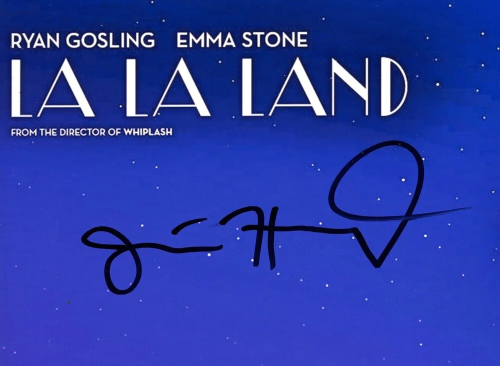 JUSTIN HURWITZ — Justin Hurwitz signed “LA LA LAND” 8x10 Photo Autographed e PROOF Composer ACOA, image 4