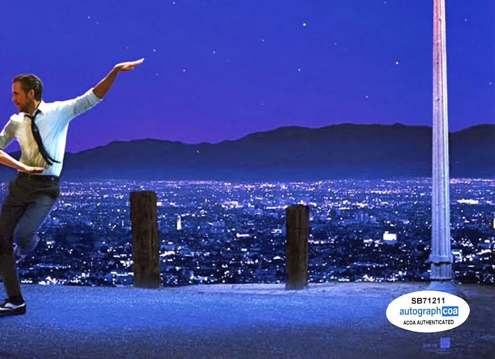 JUSTIN HURWITZ — Justin Hurwitz signed “LA LA LAND” 8x10 Photo Autographed e PROOF Composer ACOA, image 5