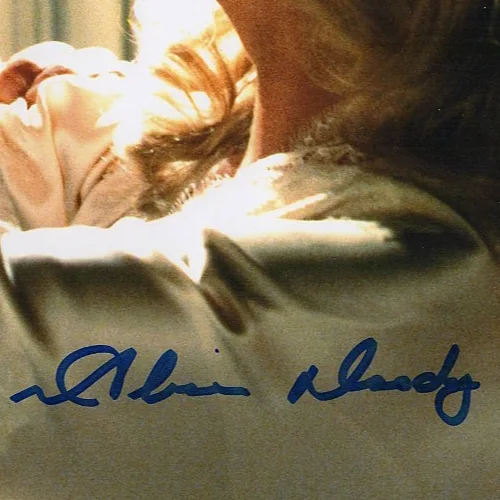 ALISON DOODY "Elsa" Signed Auto INDIANA JONES Last Crusade 11x14 Photo PSA/DNA, изображение 2