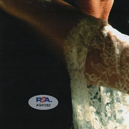ALISON DOODY "Elsa" Signed Auto INDIANA JONES Last Crusade 11x14 Photo PSA/DNA, изображение 3