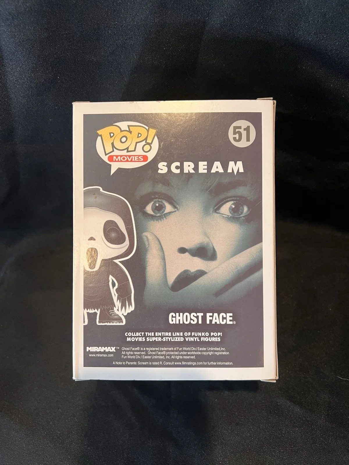 Neve Campbell — Neve Campbell signed Funko Pop Ghostface Sidney Prescott Scream Beckett, изображение 5