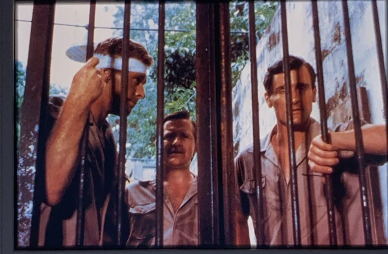 THE HIGHEST HONOUR Alan Cassell John Howard 1982 35mm Publicity Slides x2, image 3