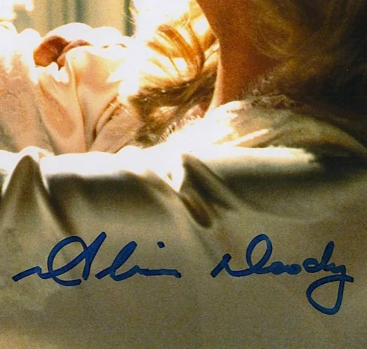 ALISON DOODY "Elsa" Signed Auto INDIANA JONES Last Crusade 11x14 Photo PSA/DNA, изображение 2