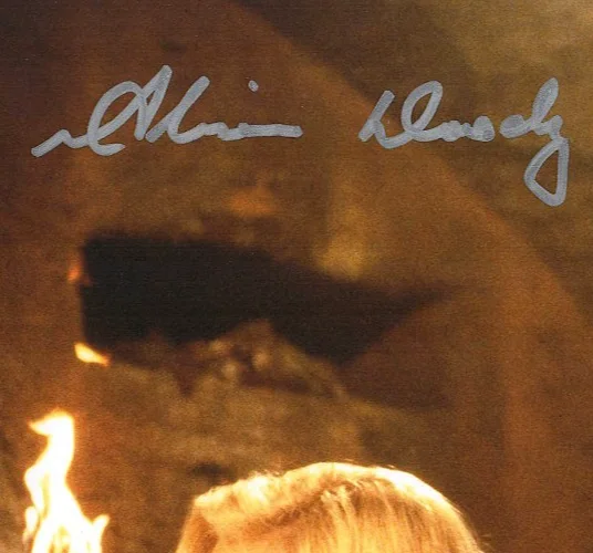 ALISON DOODY "Elsa" Signed Auto INDIANA JONES Last Crusade 11x14 Photo PSA/DNA, изображение 2