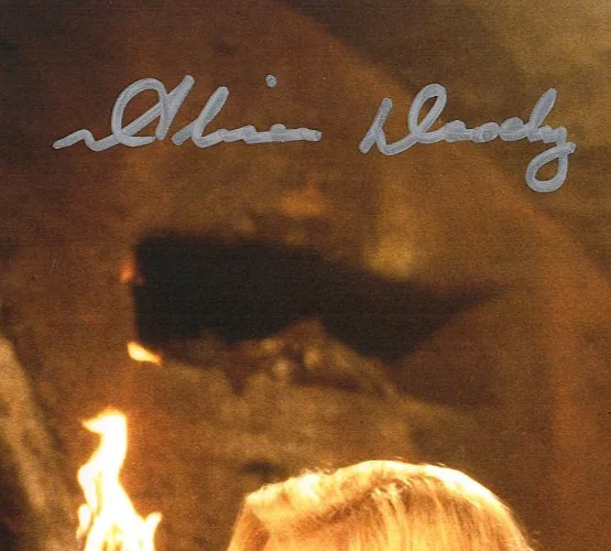ALISON DOODY "Elsa" Signed Auto INDIANA JONES Last Crusade 11x14 Photo PSA/DNA, изображение 2