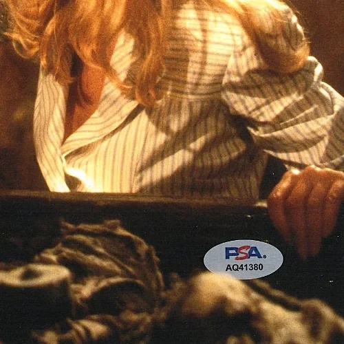 ALISON DOODY "Elsa" Signed Auto INDIANA JONES Last Crusade 11x14 Photo PSA/DNA, изображение 3