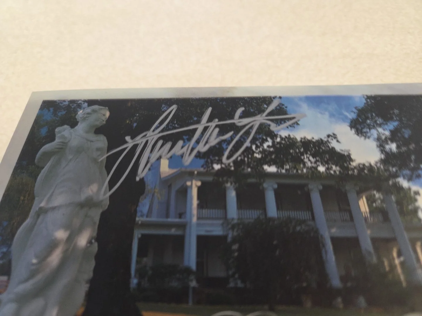 LORETTA LYNN PLANTATION HOME COLLECTIBLE BOX WITH AUTHENTIC AUTOGRAPH. COA, изображение 5