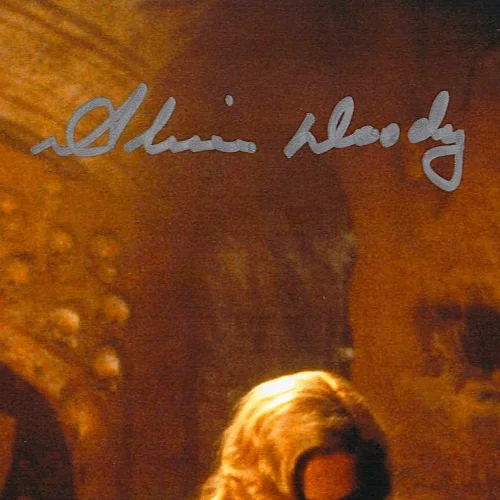 ALISON DOODY "Elsa" Signed Auto INDIANA JONES Last Crusade 11x14 Photo PSA/DNA, изображение 2