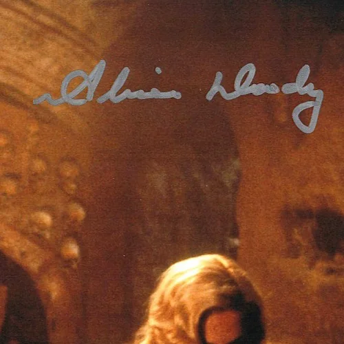 ALISON DOODY "Elsa" Signed Auto INDIANA JONES Last Crusade 11x14 Photo PSA/DNA, image 2