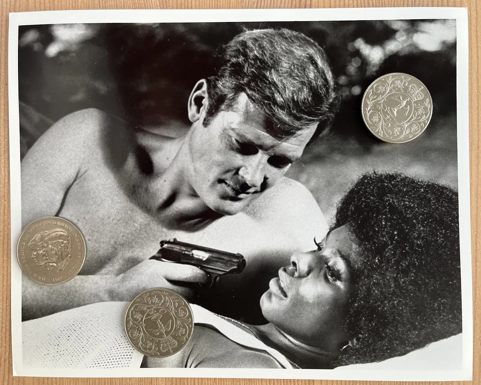 Roger Moore's Own Photo from his Pinewood Office. James Bond, Live and Let Die, изображение 2