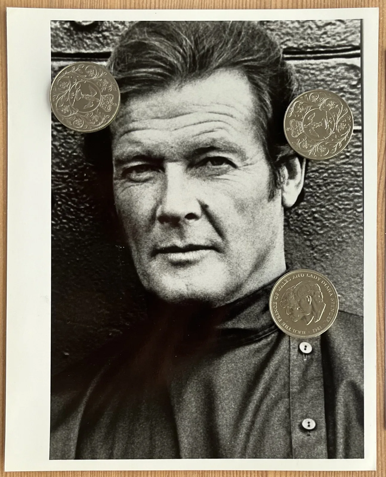 Roger Moore's Own Photo from his Pinewood Office. James Bond 007 Octopussy, image 2