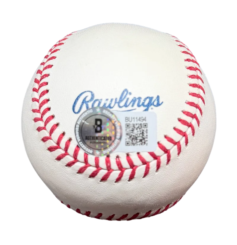 Billy Joel — Billy Joel Signed Autograph OMLB Baseball HOF Ball - The Piano Man Beckett COA, изображение 2