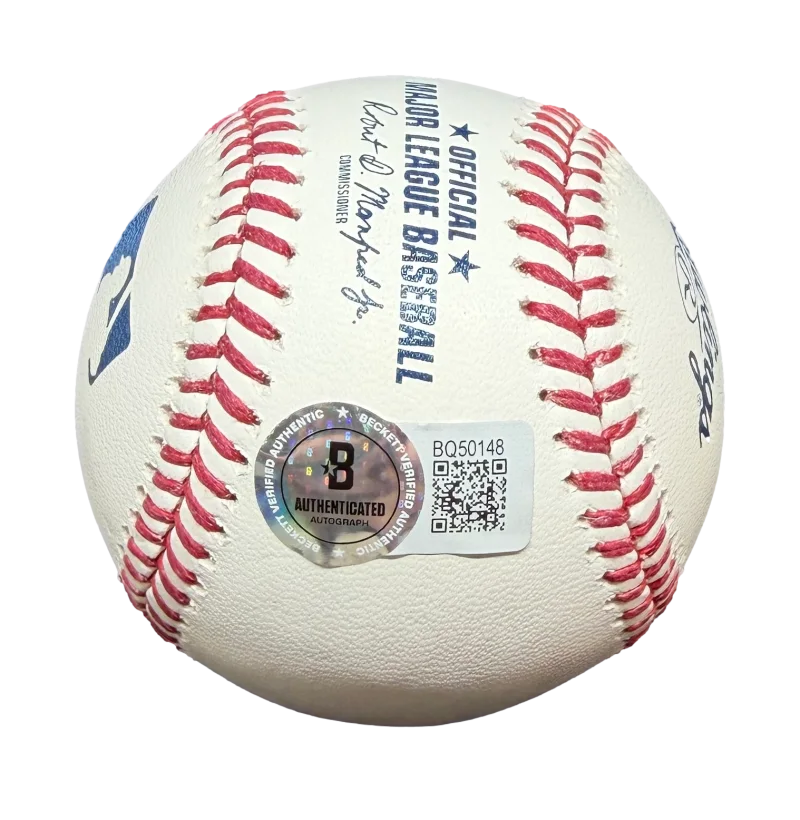 Luke Combs — Luke Combs Signed Autograph OMLB Baseball Ball - Country Music Star Beckett COA, image 2