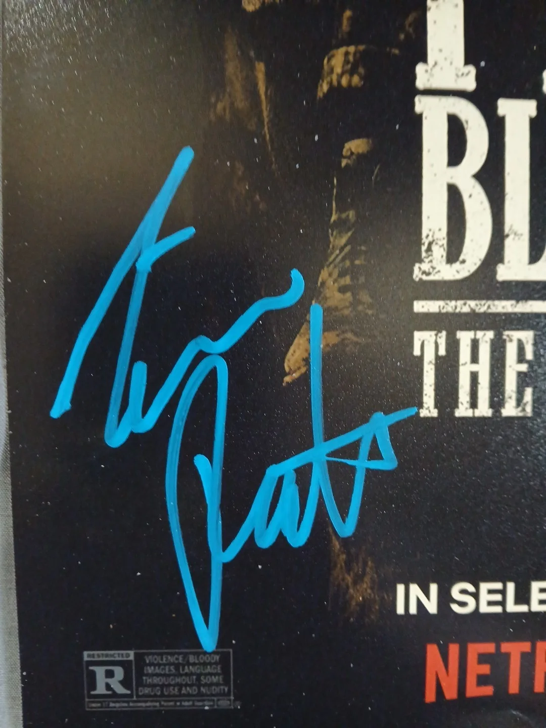 tim roth — TIM ROTH Hand Signed PEAKY BINDERS 🔥 11X17 Photo 📸, image 3