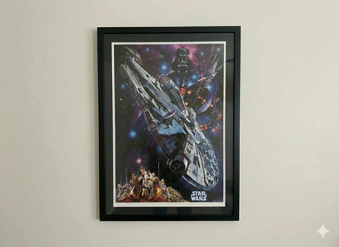 Star Wars : Episode IV - A New Hope Original Vintage Japanese B2 poster Ohrai, image 2