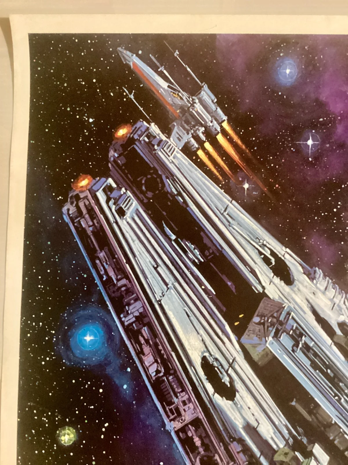 Star Wars : Episode IV - A New Hope Original Vintage Japanese B2 poster Ohrai, image 3